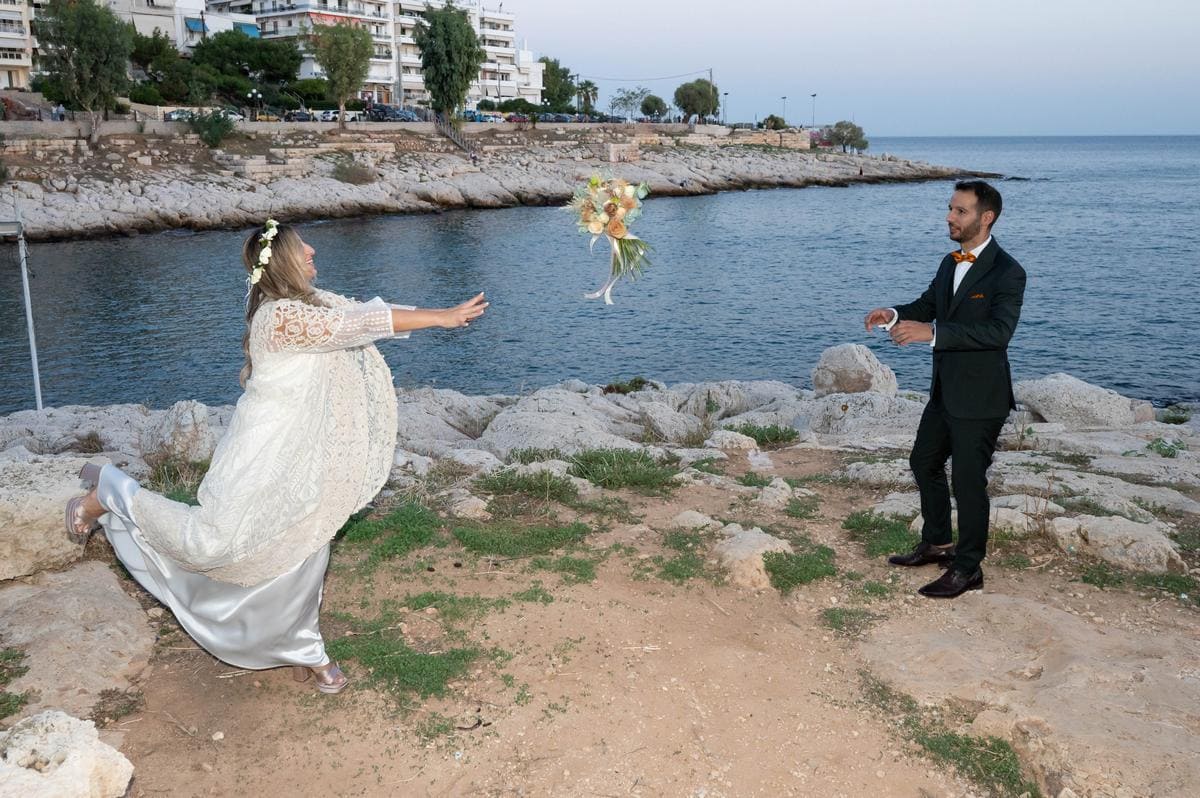 Αλέξης & Αλίσια - Αττική : Real Wedding by Studio Fos
